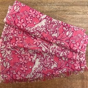 Lilly Pulitzer Alpha Phi Scarf